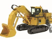 Гусеничный экскаватор Komatsu PC2000-8 (с прямой лопатой)