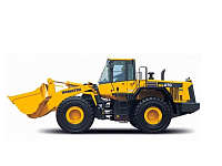 Колесный фронтальный погрузчик Komatsu WA470-6