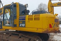 Гусеничный экскаватор Komatsu PC210-10M0 (Y205305)