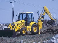 Экскаватор-погрузчик Komatsu WB93R-5 изображение 2