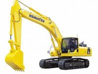 Гусеничный экскаватор Komatsu PC300-8M0 / PC300LC-8M0