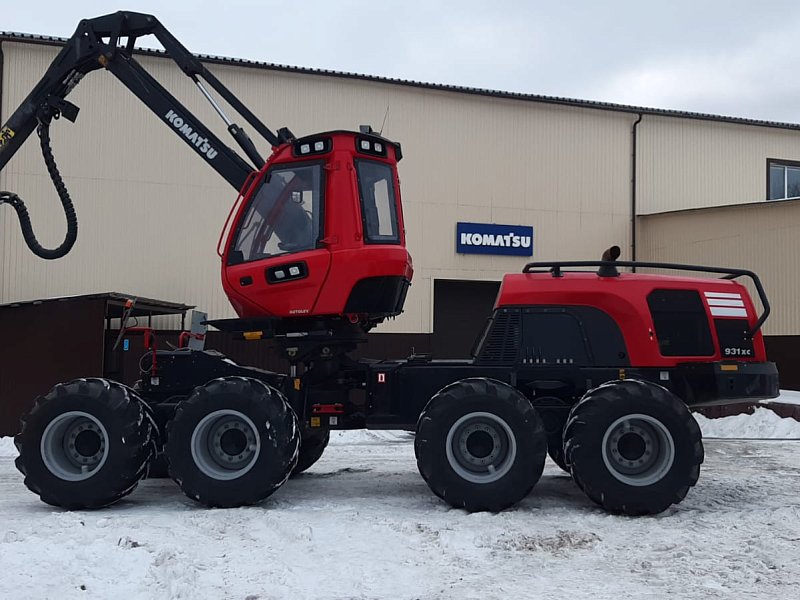 Харвестер Komatsu 931XC-3