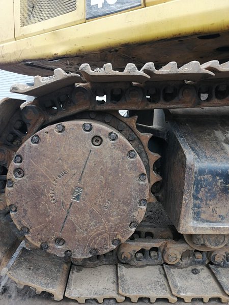 Гусеничный экскаватор Komatsu PC400-7 (85828)