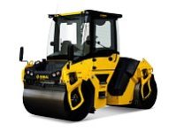 Тандемный виброкаток Bomag BW 161 ADO-50