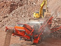 Роторная дробилка Sandvik QI341 PrisecTM