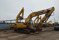 Гусеничный экскаватор Komatsu PC200-8M0 (Y201209)