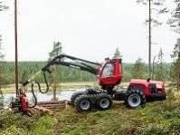 Харвестер Komatsu Forest 931