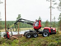 Харвестер Komatsu Forest 931