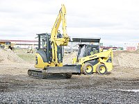 Миниэкскаватор Komatsu PC35MR-3 изображение 8