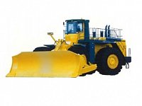 Колесный бульдозер Komatsu WD900