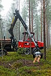 Форвардер Komatsu Forest 855 изображение 3