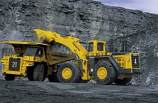 Самосвал Komatsu HD785-7 изображение 5