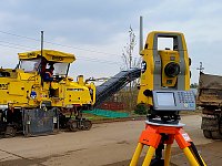 Система Topcon 3D LPS для дорожной фрезы