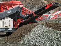 Первичный грохот Sandvik QE441