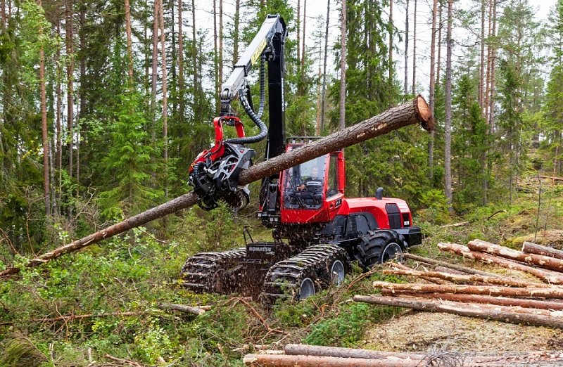 Харвестер  Komatsu Forest 931