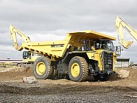 Самосвал Komatsu HD785-7 изображение 27