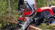Обзор С-харвестера от Komatsu