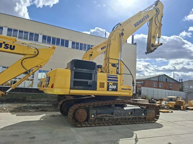 Гусеничный экскаватор KOMATSU PC500LC-10M0