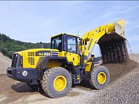 Колесный фронтальный погрузчик Komatsu WA320-6 изображение 9