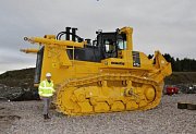 Обзор на бульдозер KOMATSU D475A-5