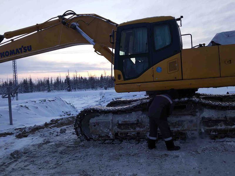 Гусеничный экскаватор Komatsu PC400-7 (Y400521)