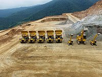 Гусеничный экскаватор Komatsu PC2000-8 с обратной лопатой изображение 5