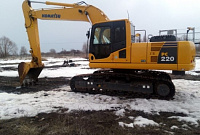 Гусеничный экскаватор Komatsu PC220-8 (85801)