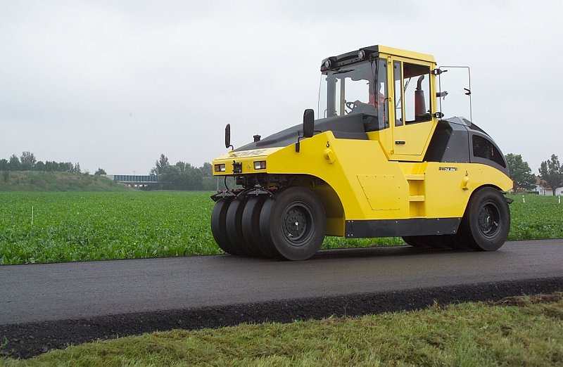 Пневмоколесный каток Bomag BW 24 RH (пр-во Китай)