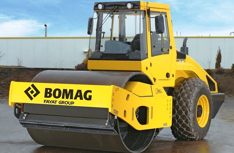 Грунтовой каток Bomag BW 213 D-5