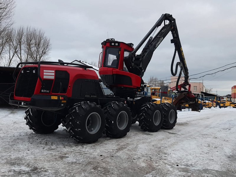 Харвестер Komatsu 931XC-3