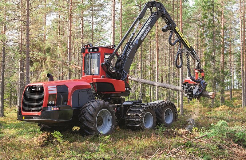 Харвестер  Komatsu Forest 911