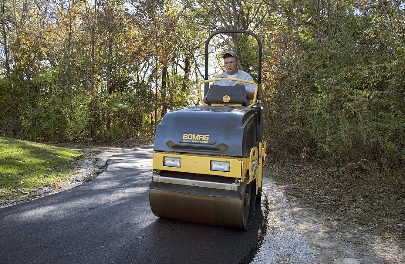 Легкий сочленённый тандемный каток Bomag BW 900-50 (пр-во Китай)