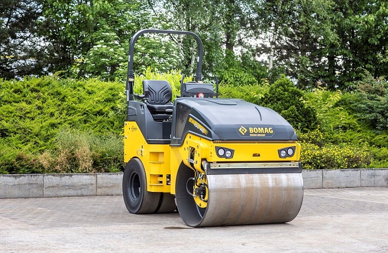 Легкий сочленённый тандемный каток Bomag BW 138 AC-5