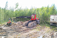 Харвестер Komatsu 951