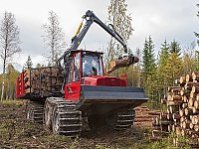 Форвардер Komatsu Forest 895