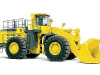 Колесный фронтальный погрузчик Komatsu WA700-3