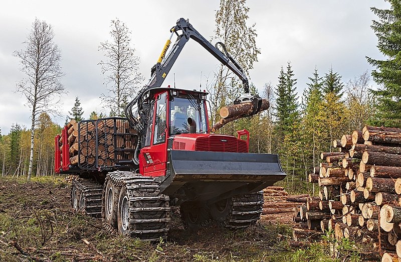 Форвардер Komatsu Forest 895