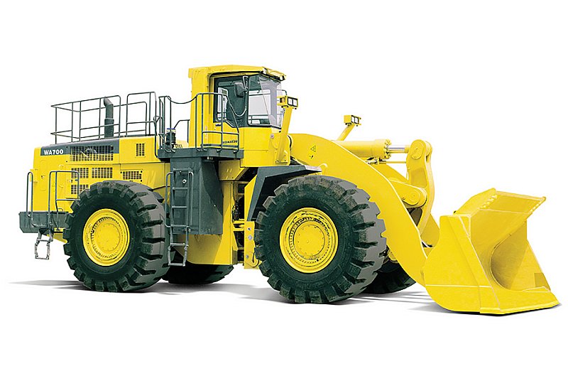 Колесный фронтальный погрузчик Komatsu WA700-3