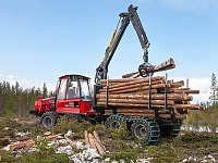 Форвардер Komatsu Forest 855 изображение 25