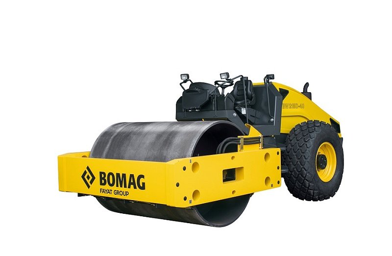 Грунтовой каток Bomag BW 218 D-40