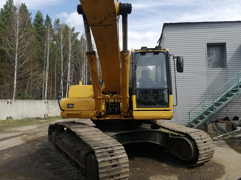 Гусеничный экскаватор Komatsu PC300-8M0 (Y301209)