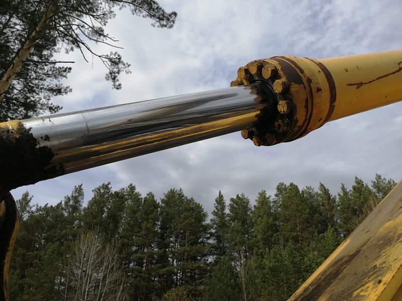 Гусеничный экскаватор Komatsu PC400-7 (85828)