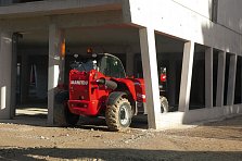 Телескопический погрузчик Manitou MT-X 625 H изображение 3
