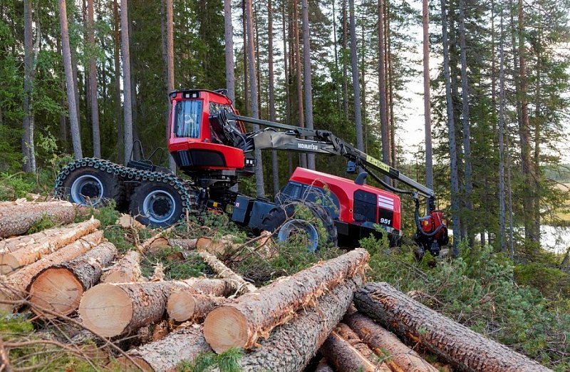 Харвестер Komatsu Forest 951