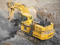 Гусеничный экскаватор Komatsu PC2000-8 (с прямой лопатой) изображение 5