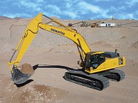 Гусеничный экскаватор Komatsu PC300-8M0 / PC300LC-8M0 изображение 5