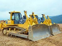 Бульдозер Komatsu D155AX-5 изображение 8