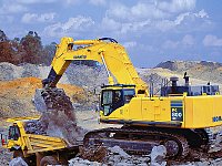 Гусеничный экскаватор Komatsu PC800SE-8 (с обратной лопатой)