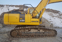 Гусеничный экскаватор Komatsu PC220-8M0 (Y221242)