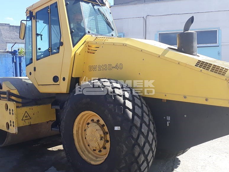 Грунтовый каток Bomag BW 213 D-40